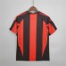 AC Milan 10/11 Home Red&Black Soccer Jersey